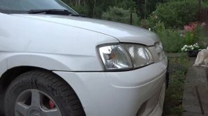 Замена звукового сигнала на Mazda Demio2000-2002 год