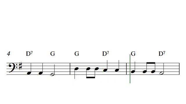 Baa, Baa, Black Sheep | Trombone sheet music for popular songs смотреть онлайн