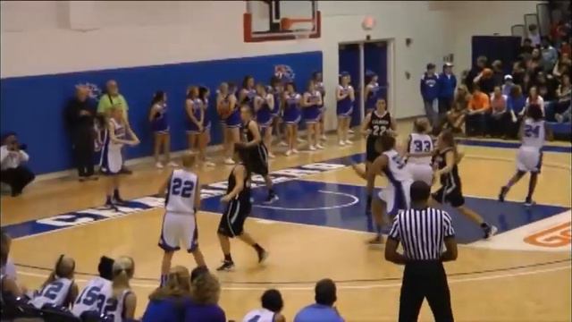 Calhoun Lady Jackets take top crown in Region 7-AA in 46-39 win over Model смотреть онлайн