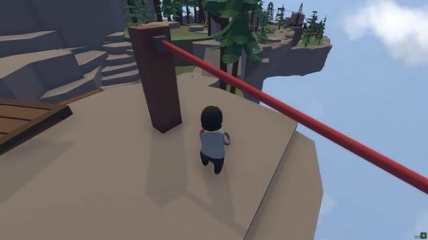 Human: Fall Flat Lumber / Lights out / Bedwetter / Safety first / The Great Outdoors achievement