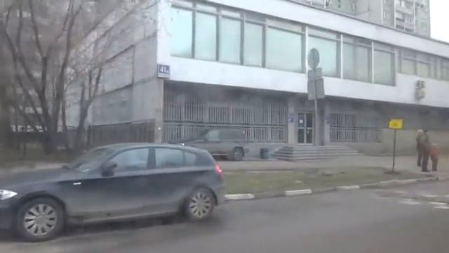 Москва, автобус 292 смотреть онлайн