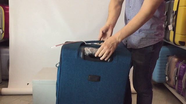 Чемодан текстиль L 12701 смотреть онлайн