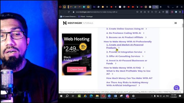 AI se Paise Kaise Kamaye | 9 Ways to Earn Money with AI смотреть онлайн