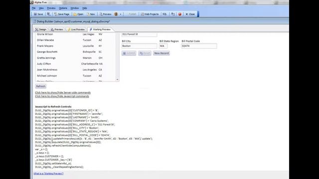 V11 In Depth Demonstration on FP11_DLGNAV1 - Dialog Enhancements To List And Slider смотреть онлайн