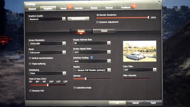 World of Tanks - C2D E6750 - 4GB - GTX 750 Ti - Maximum 1080p Test смотреть онлайн