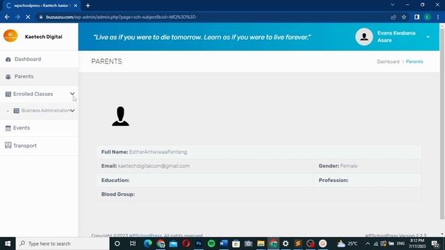 How to create a Full School website with students, teachers and parents dashboard (Introduction) смотреть онлайн