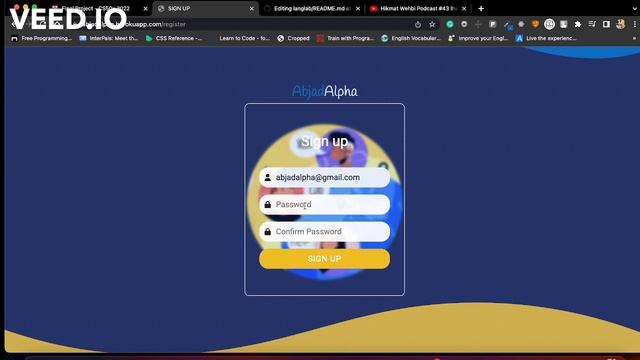 CS50 final project with Python(Flask), javascript, and bootstrap: Abjadalpha смотреть онлайн