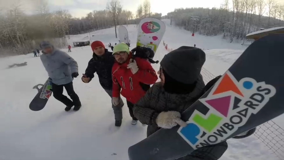 GoPro: 12-01-2017 #БроБордо смотреть онлайн
