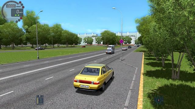 City Car Driving-И СНОВА ОБЗОР ВАЗ-2110,ЛУЧШАЯ МАШИНА РУССКОГО АВТОПРОМА. смотреть онлайн
