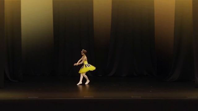Конончук Александра. Вариация Рамзеи из балета Дочь фараона. смотреть онлайн