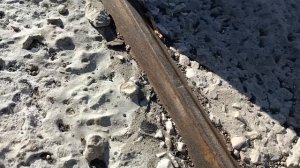 замок для откатных ворот.проще не куда.