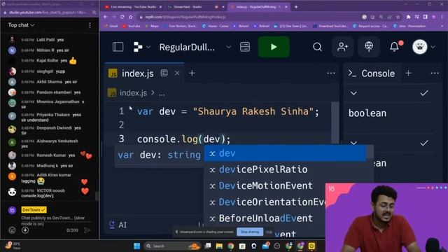 [LIVE] DAY 02 - Backend Web Development using Node.js, express and JavaScript | COMPLETE in 7 - Day смотреть онлайн