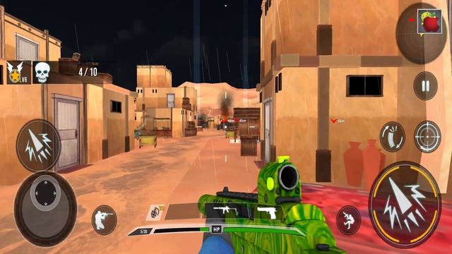 FPS Gun Strike – FPS Gun Games Shooting Game 3D – FPS Shooting Games 4 смотреть онлайн