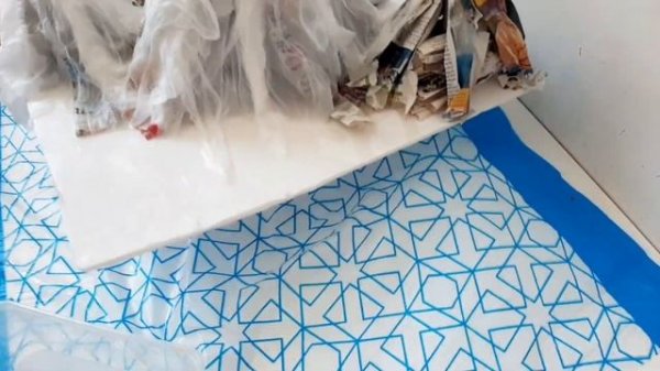 3D Mountain Model Using Paper/Mountain Model School Project/Paper Mountain/DIY Mountain Diorama