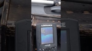 Lowrance hook 3x dsi на воде