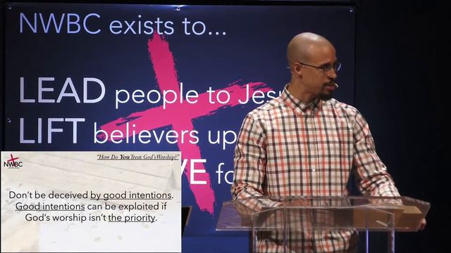 NWBC Worship 7-4-2021 | "How Do You Treat God's Worship?" смотреть онлайн