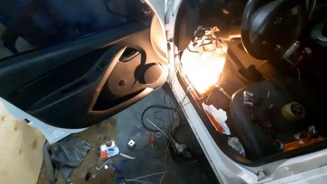 УСТАНОВКА ЭЛЕКТРОСТЕКЛОПОДЪЕМНИКОВ НА ГРАНТУ смотреть онлайн