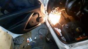 УСТАНОВКА ЭЛЕКТРОСТЕКЛОПОДЪЕМНИКОВ НА ГРАНТУ