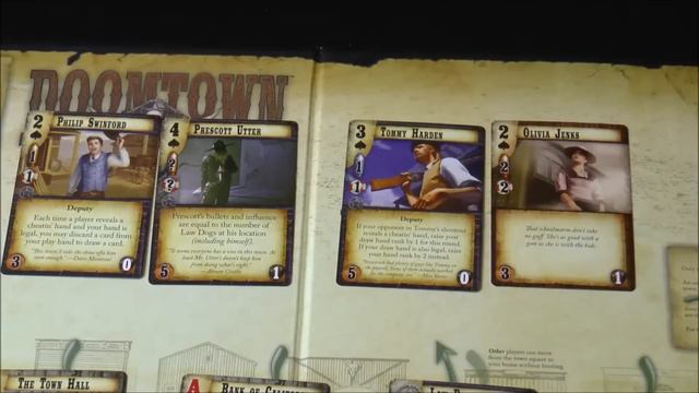 Doomtown: Reloaded Review смотреть онлайн