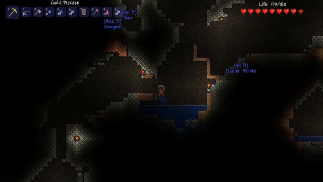 Let's Play: Terraria 1.1 Co-op — Part 9 — Back To The Mines! смотреть онлайн