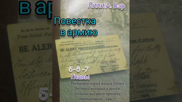 Продолжение книги Повестка в армию. 5-7 главы. смотреть онлайн