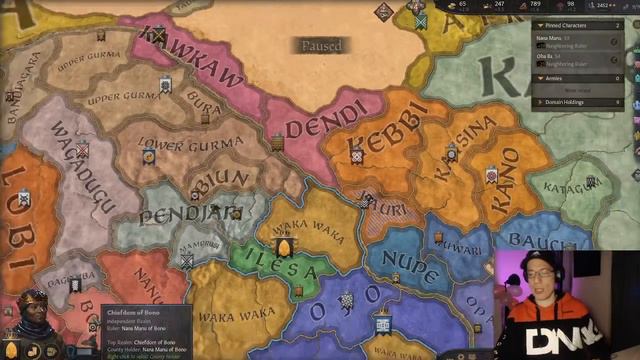 🔴 CK3 ROYAL COURT ~ Waka Waka (This Time for Africa) смотреть онлайн