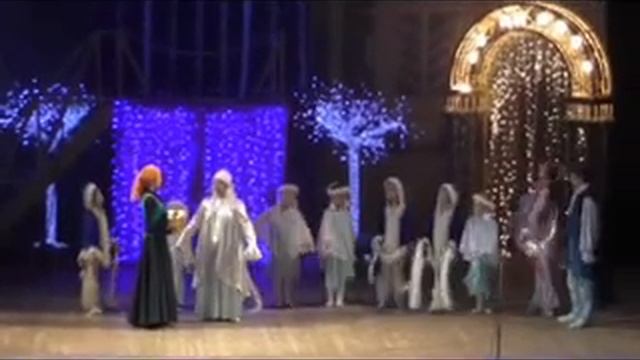 Сказка "Матушка Метелица new sound",Сергиев Посад 2014 смотреть онлайн