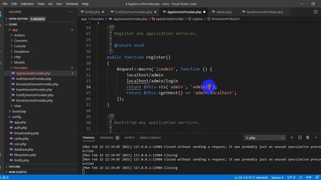 PalLancer Laravel Meeting 2021-02-22 смотреть онлайн