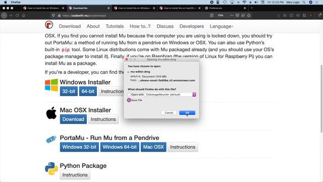Make a Code: Installing the Mu Code Editor смотреть онлайн