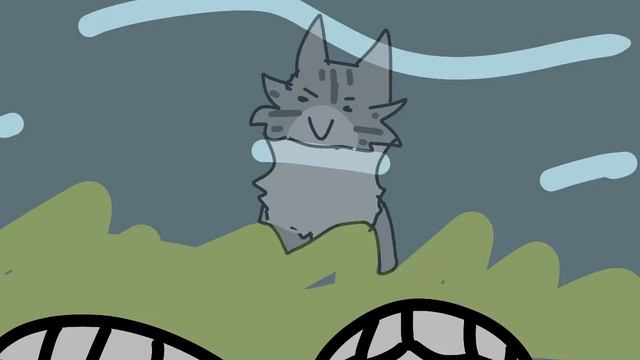 Мем/ коты воители / Warrors cats/ Уголёк Белка / смотреть онлайн