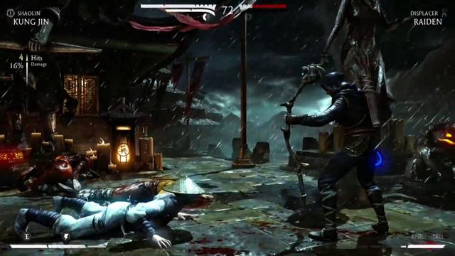 Mortal Kombat X #4 "Bob sageata" смотреть онлайн