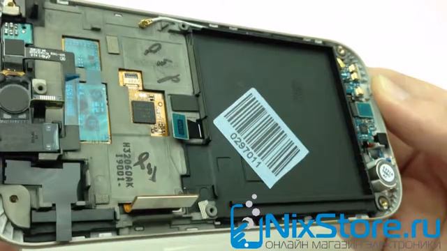 Экран для SAMSUNG i9001 Galaxy S Plus оригинал Pure White GH97-12371C смотреть онлайн