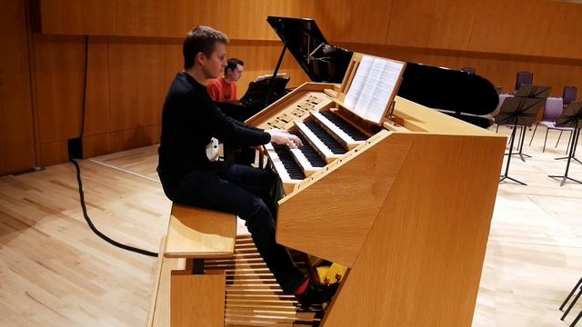 GESÙ BAMBINO by PIETRO YON - SCOTT BROTHERS DUO (Piano & Organ) смотреть онлайн