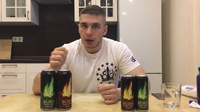Burn Energy Drinks in Russia смотреть онлайн
