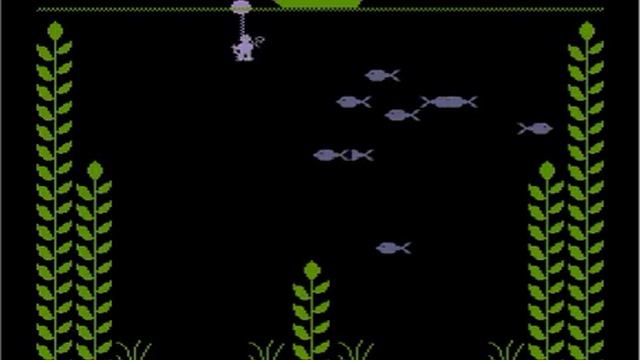 Вектор-06Ц, игра Водолаз (1991)