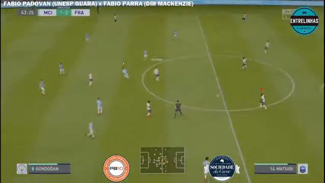 2º FIFA UNIVERSITÁRIO - FABIO PADOVAN (UNESP GUARA) x FABIO PARRA (DIR MACKENZIE) смотреть онлайн