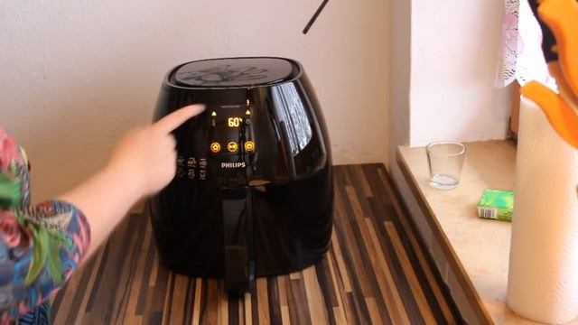 Unboxing Phillip Airfryer XL und der erste Test mit Chicken Wings смотреть онлайн