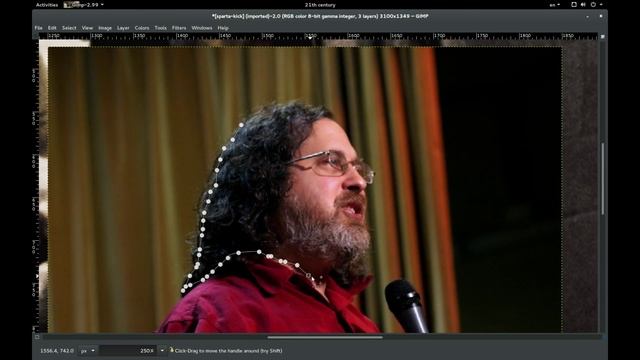 Combining images on GIMP 3.0 (GIT) смотреть онлайн