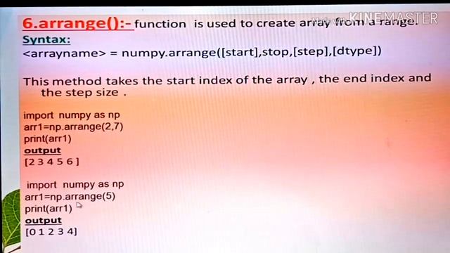Methods to create a NumPy Arrays | Class XII IP Topic | English Tutorial | Vlog:48 смотреть онлайн