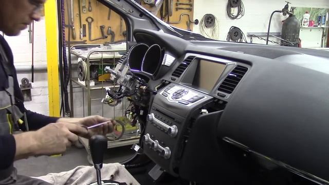 Кузовной ремонт. Ниссан Мурано, сборка с нуля. Body repair. смотреть онлайн