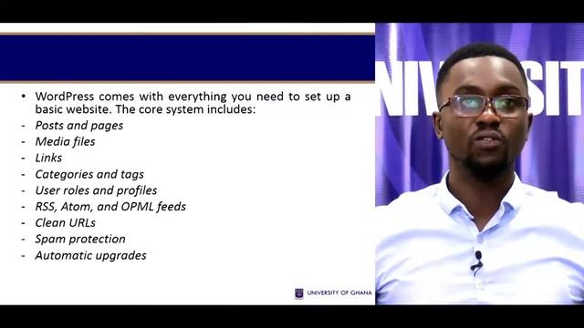 CSIT 316: Web Development Content Management System - Session 2: - Introduction to WordPress смотреть онлайн