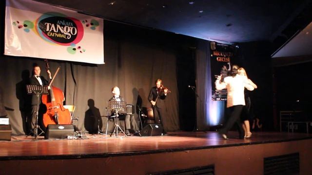 Fernando Sanchez & Ariadna Naveira @ ATC 2013 Solo Tango Concert (1/2) смотреть онлайн