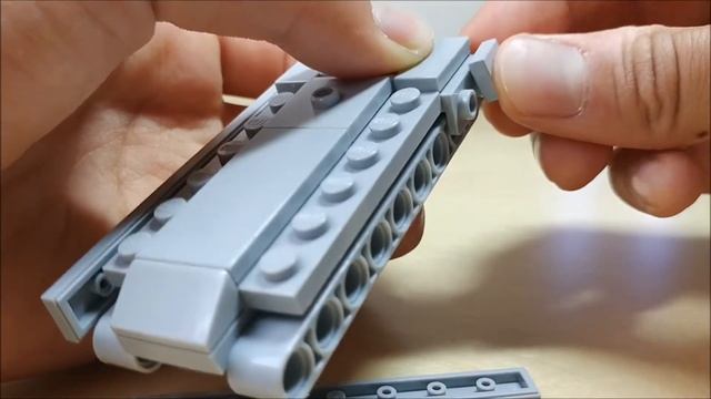 Mini Lego FV215B Instructions смотреть онлайн