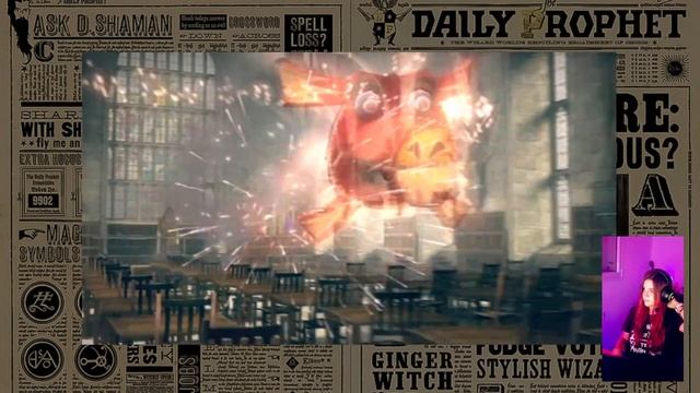 Гарри Поттер и Орден Феникса ⚡️ 3. Полное прохождение смотреть онлайн