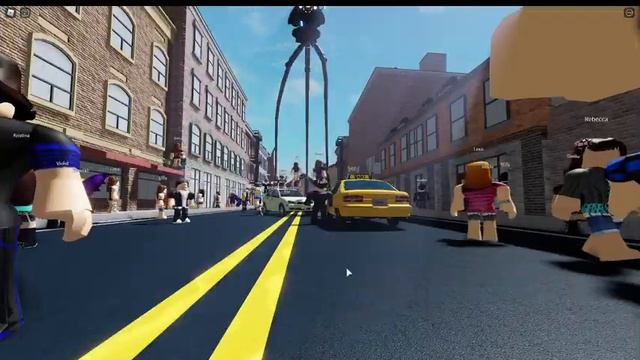 War Of The Worlds Roblox (Tripod Horn) смотреть онлайн