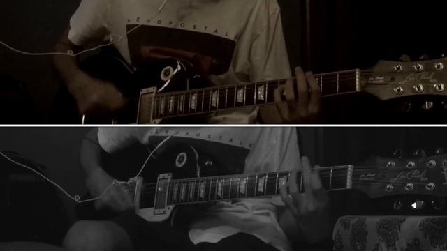 Yellowcard - Dateline guitar cover(rhythm and lead) смотреть онлайн