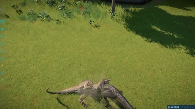 SPINORAPTOR VS INDORAPTOR! | Jurassic World - Evolution | Secrets of Dr. Wu DLC смотреть онлайн