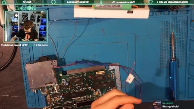 [NES] #1 Installation d'un Modd RCA et alimentation 5V Micro USB (Dremless) d'@Emulemoi смотреть онлайн