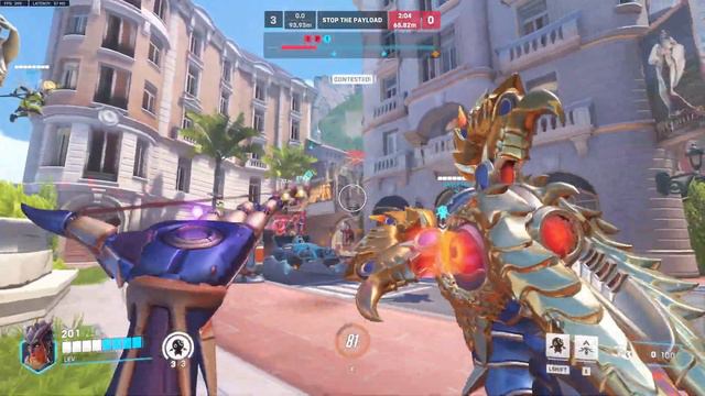 PHARAH CAN'T COUNTER ME! | Overwatch 2 смотреть онлайн