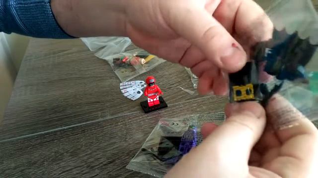 Посылка из Китая Aliexpress Лего Бэтмен. Детские игрушки 8 шт. Lego Batman